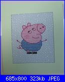 "Peppa Pig" di Natalia-bigliettinogeorgepig-jpeg