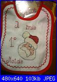 "Il mio Primo Natale" e i ricami Natalizi creati da Natalia-foto0348-jpg