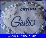 I ricami con le scritte di Natalia-arriva-giulio-002-jpg