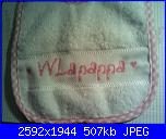 Ricami eseguiti usando gli alfabeti e le scritte preparati da  Malù-img145-jpg