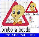 "Bimbo a bordo", "Mamma a bordo", "Cane a bordo" - gli schemi di Natalia-titty-bordo-r-jpg