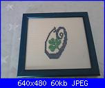 Ricami eseguiti usando gli alfabeti e le scritte preparati da  Malù-foto0360-jpg