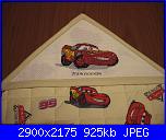 i personaggi Disney creati da Natalia-tovaglietta-colazione-cars-jpg