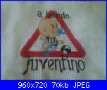 "Bimbo a bordo", "Mamma a bordo", "Cane a bordo" - gli schemi di Natalia-juventino-jpg