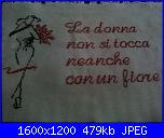 I ricami realizzati con le scritte di sharon-130128_124558-jpg