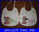 i personaggi Disney creati da Natalia-bavaglini-petra-e-asia-jpg