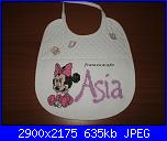 i personaggi Disney creati da Natalia-bavaglino-minnie-nome-asia-jpg