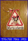 "Bimbo a bordo", "Mamma a bordo", "Cane a bordo" - gli schemi di Natalia-foto-2-jpg