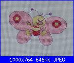 "Looney Tunes" di Natalia-22-teline-maglia-del-cuore-farfallina-rosa-jpg