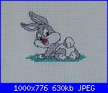 "Looney Tunes" di Natalia-22-teline-maglia-del-cuore-baby-bugs-bunny-jpg