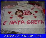 Ricami eseguiti usando gli alfabeti e le scritte preparati da  Malù-dsc05721-jpg