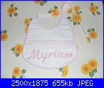 I ricami realizzati con le scritte di sharon-1375880115-jpg