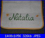 Ricami eseguiti usando gli alfabeti e le scritte preparati da  Malù-016-jpg