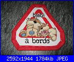 "Bimbo a bordo", "Mamma a bordo", "Cane a bordo" - gli schemi di Natalia-1-jpg