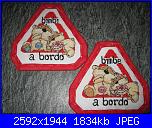 "Bimbo a bordo", "Mamma a bordo", "Cane a bordo" - gli schemi di Natalia-3-jpg