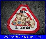 "Bimbo a bordo", "Mamma a bordo", "Cane a bordo" - gli schemi di Natalia-4-jpg