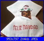 Ricami eseguiti usando gli alfabeti e le scritte preparati da  Malù-immagine003-jpg