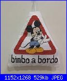 "Bimbo a bordo", "Mamma a bordo", "Cane a bordo" - gli schemi di Natalia-20131030_111536-jpg