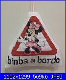 "Bimbo a bordo", "Mamma a bordo", "Cane a bordo" - gli schemi di Natalia-20131030_111552-jpg