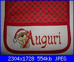 "Il mio Primo Natale" e i ricami Natalizi creati da Natalia-sam_0249-jpg