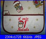 "Il mio Primo Natale" e i ricami Natalizi creati da Natalia-sam_0360-jpg