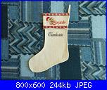 "Il mio Primo Natale" e i ricami Natalizi creati da Natalia-calza-leonardo_lato1_immagine-4400-jpg