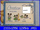 i personaggi Disney creati da Natalia-quadretto-nascita-topolico_cornice-jpg