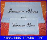 I ricami realizzati con le scritte di sharon-coppia-jpg