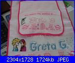 I ricami realizzati con le scritte di sharon-dsc06524-jpg