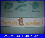 Ricami eseguiti utilizzando le scritte preparate da Dolce-lavori-nicoletta-349-jpg