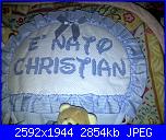 Ricami eseguiti usando gli alfabeti e le scritte preparati da  Malù-img-20140214-00598-jpg