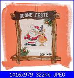 "Il mio Primo Natale" e i ricami Natalizi creati da Natalia-rscn1557-framed-jpg