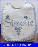 I ricami realizzati con le scritte di sharon-simone1-jpg
