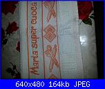 I ricami realizzati con le scritte di sharon-20141214_092013-jpg