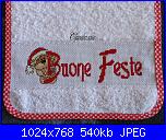 "Il mio Primo Natale" e i ricami Natalizi creati da Natalia-mdc-natale-2014_bavaglino-buone-feste-fizzy-moon_2_dscn6598-jpg