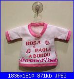 "Bimbo a bordo", "Mamma a bordo", "Cane a bordo" - gli schemi di Natalia-20150218_185831-jpg