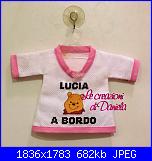 "Bimbo a bordo", "Mamma a bordo", "Cane a bordo" - gli schemi di Natalia-20150227_093055-jpg