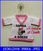 "Bimbo a bordo", "Mamma a bordo", "Cane a bordo" - gli schemi di Natalia-20150228_180754-jpg