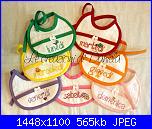 I ricami con le scritte di Natalia-bavaglini-settimana-jpg