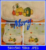 I ricami realizzati con gli schemi di Warco-bavaglia-x-1-jpg