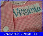 I ricami realizzati con le scritte di sharon-20160331_182629-jpg