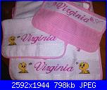 I ricami realizzati con le scritte di sharon-img_20160907_222139-jpg