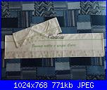 I ricami realizzati con le scritte di sharon-lenzuolino-per-adriano_1-jpg