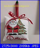 I ricami realizzati con gli schemi di Natalia-20171221_125257-jpg