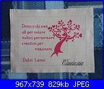 I ricami realizzati con le scritte di sharon-dsc06187-jpg