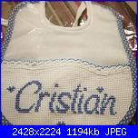 I ricami realizzati con le scritte di sharon-img_20190604_163810-jpg