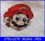 Ricami eseguiti con gli schemi "argomenti vari" di baby1264-20190801_081231-jpg