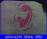 Ricami fatti con la Madonnina Monocolore di Bigmammy-10062010401-jpg
