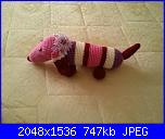 Sal al buio: e son pacchi vostri 3- un/a bassottino/a amigurumi-img_20140219_163416-jpg