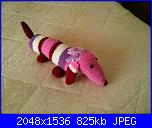 Sal al buio: e son pacchi vostri 3- un/a bassottino/a amigurumi-img_20140219_164115-jpg